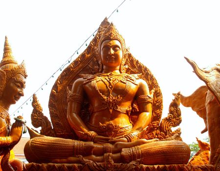 Candle Festival Ubon Ratchathani Thailand