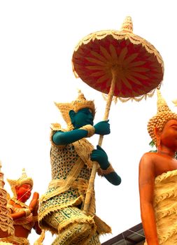 Candle Festival Ubon Ratchathani Thailand