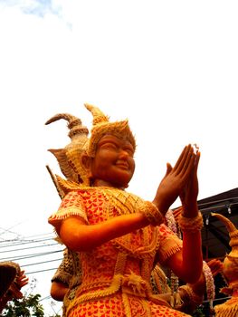 Candle Festival Ubon Ratchathani Thailand