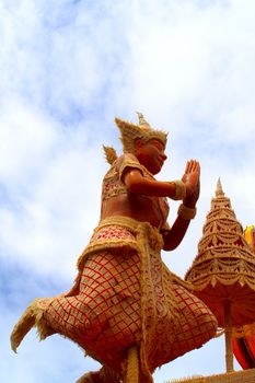 Candle Festival Ubon Ratchathani Thailand