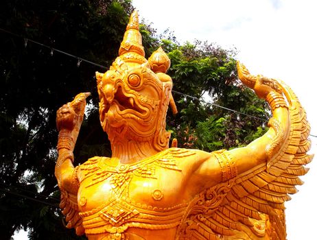 Candle Festival Ubon Ratchathani Thailand
