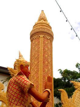 Candle Festival Ubon Ratchathani Thailand