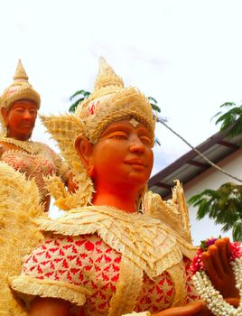 Candle Festival Ubon Ratchathani Thailand