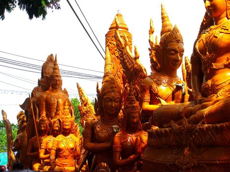 Candle Festival Ubon Ratchathani Thailand