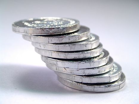 money coin stack