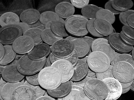 money coin stack