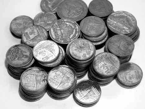 money coin stack