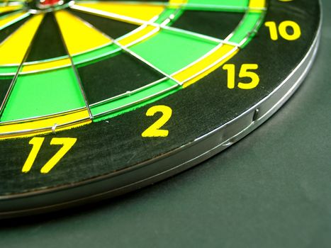 dartboard darts arrows in the target 