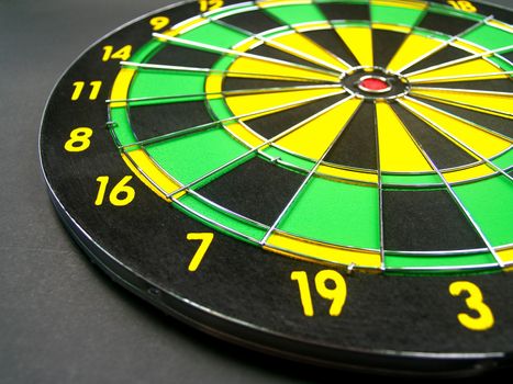 dartboard darts arrows in the target 