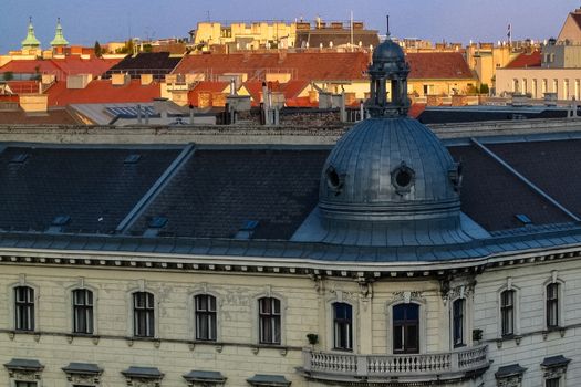 Buildings in a city, Leopoldstadt, Vienna, Austria