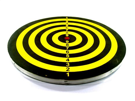 dartboard darts arrows in the target 