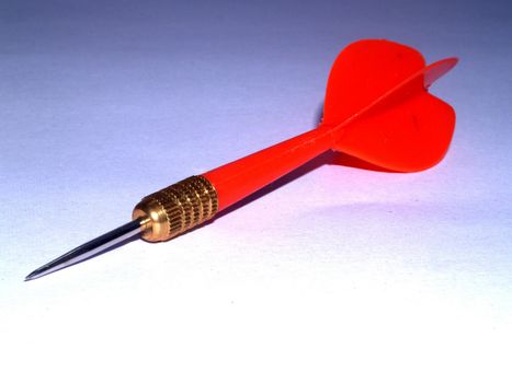dartboard darts arrows in the target 