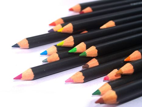 Colour pencils