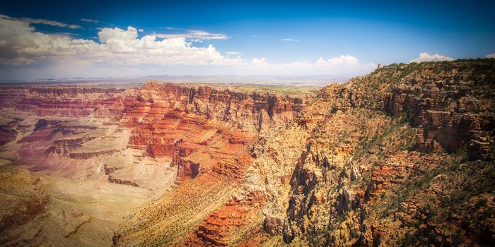 Rock formations in a canyon, Grand Canyon, Grand Canyon National Park, Arizona, USA