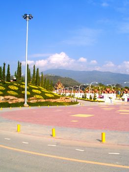 royal flora expo chiangmai thailand