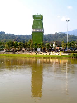 royal flora expo chiangmai thailand