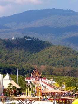 royal flora expo chiangmai thailand