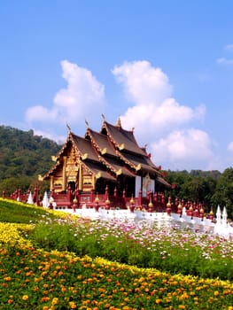 royal flora expo chiangmai thailand