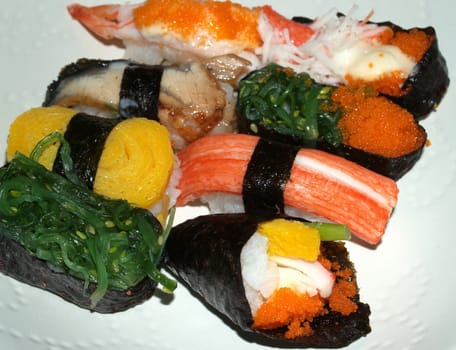 Japanese Food Collage
