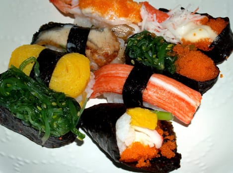 Japanese Food Collage