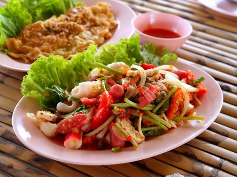 Thai food Set  popular menu