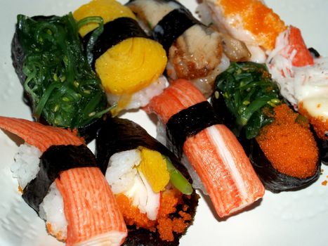 Japanese Food Collage