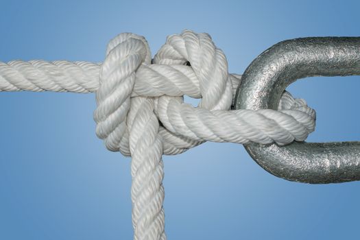The sailor´s knot is easy and very useful knot.Round Turn and Two Half Hitches