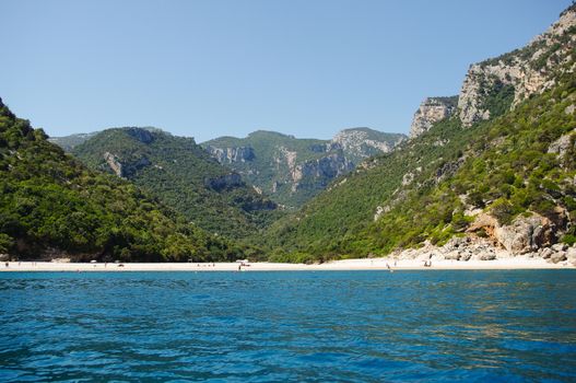 Cala Sisine is a beautiful beach in Sardinia