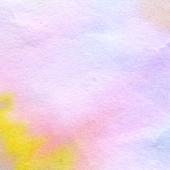 Abstract watercolor on paper texture for background