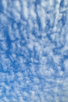 Blue sky and clouds