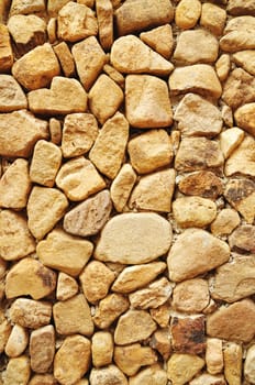 Background of stone wall texture 