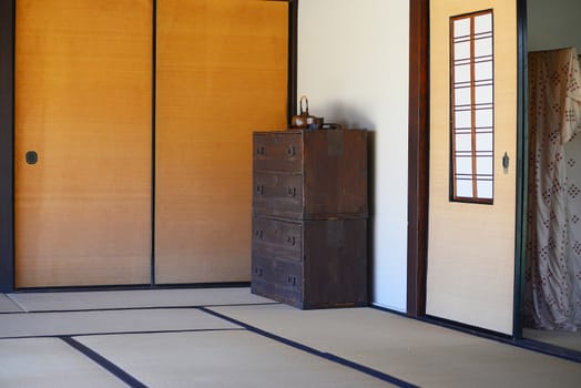 japanese old style room decoration