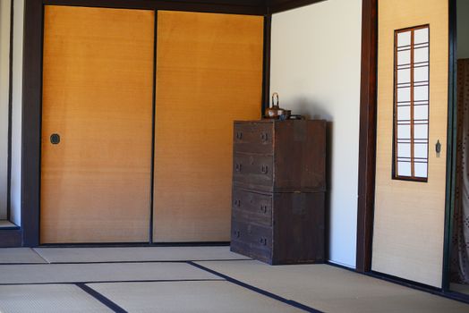 japanese old style room decoration