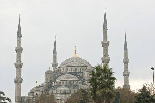 The Blue Mosque in Istanbul, Turkey