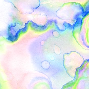 Abstract grunge watercolor background, create and paint by myself