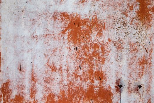 Texture of old grunge rust wall