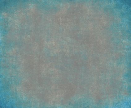 Grunge blue background with space for text