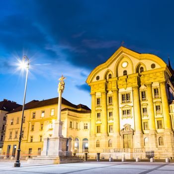 Ursuline Church of the Holy Trinity also Nun Church is a parish church in Ljubljana, the capital of Slovenia, Europe.