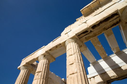 Parthenon on the Acropolis in Athens, Greece