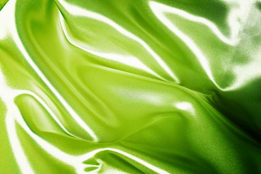 Background of a Green blanket