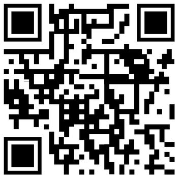 Sample qr code to scan with smart phone in white background