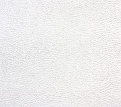 Texture of White leather for background