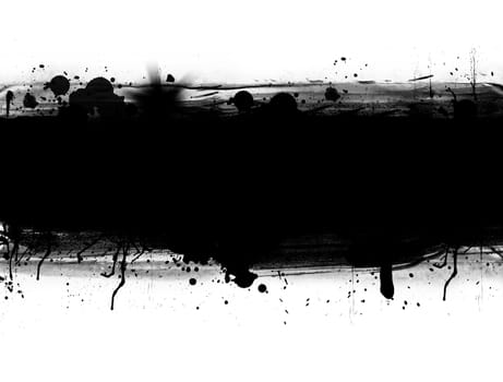 Abstract grunge banner with space for your texture