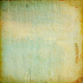 Vintage old grunge paper texture for background