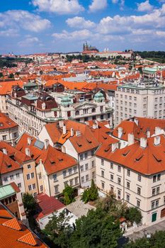 Prague city, one of the most beautiful city in Europe