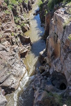 ourkes Luck Potholes south africa panoramaroute