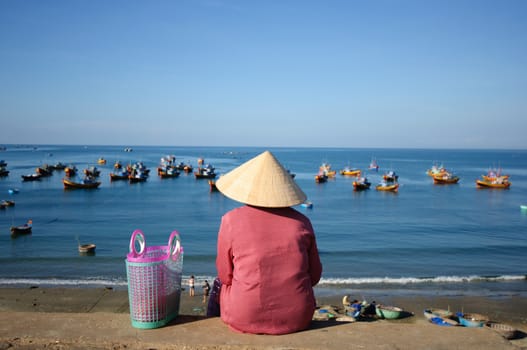 Mui Ne beach, Vietnam