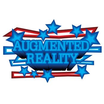 A simple mnemonic on Augmented Reality with an extruded effect