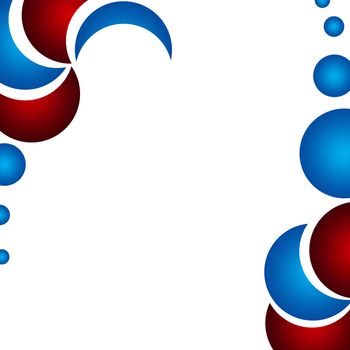 Basketball design, an abstract sports background