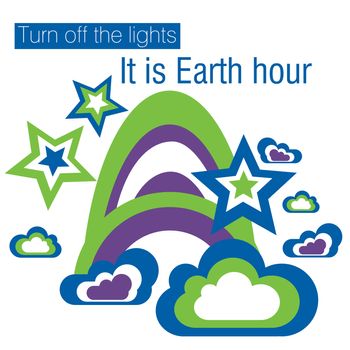 Turn off the lights, it is Earth hour